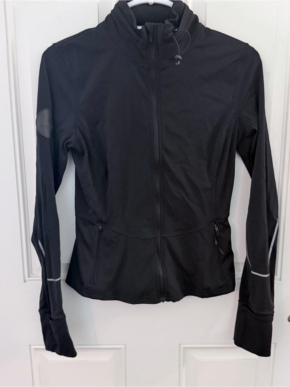 Lululemon Nulux Reflective Running Jacket 6 | Black